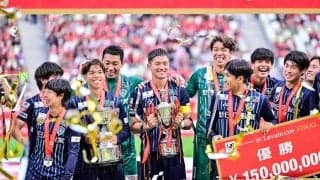 「神動画でしかない、、」「世界一のスタジアムDJだ」アビスパ福岡、ルヴァン杯決勝での選手紹介時の「DJブース舞台裏映像」が話題に！ スタジアムDJによる魂の叫び