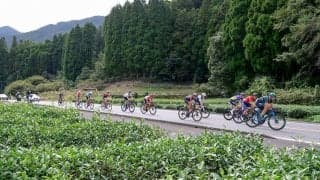 ツール・ド・九州2023 第1ステージ福岡