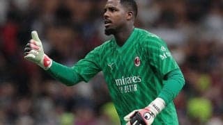 守護神メニャンはミランとの契約延長に前向き？　クラブは年俸倍増のオファーを準備中