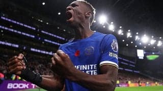 キャリア初のハットトリックで首位撃破に貢献、チェルシーFWジャクソンは「もっと努力していく」