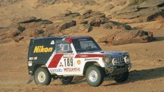 三菱の初代パジェロが歴史遺産車に選定