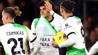 メッセージシャツで父の解放を訴えたルイス・ディアス、FAの処分受けず