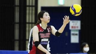 Vリーグ　V2女子は熊本がホームゲームで今季初勝利