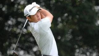 中島啓太が持つ約“1打”のアドバンテージ　ツアー屈指のショット力で御殿場制覇を目指す