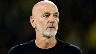 公式戦4戦未勝利で「ファンを失望させた」…批判強まるミラン指揮官はCLの大一番に意気込み