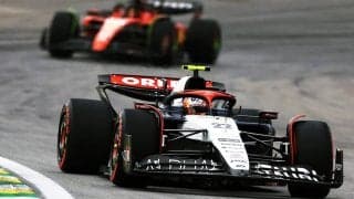 角田裕毅、９位入賞の大逆転劇「汚名返上」の５ポイント獲得で信頼を取り戻す