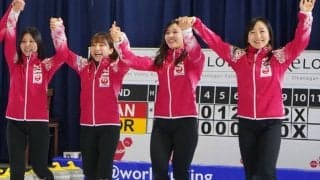 藤澤五月が悔しがった第５エンド　日本代表ロコ・ソラーレはPCCC連覇ならずも全員前向き