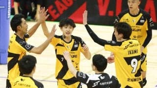 Vリーグ　V2男子が開幕　ホームの北海道YSと埼玉がともに連勝スタート