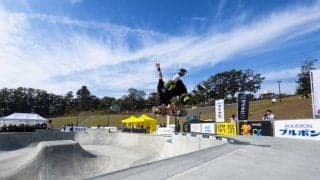 優勝を確実にしたのは、世界の大舞台での経験値によるものか「第6回マイナビ日本スケートボード選手権大会」女子パーク種目