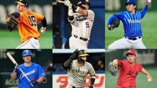 「JERAセ・リーグAWARD」年間大賞候補発表　阪神佐藤輝らセを沸かせた6選手がノミネート