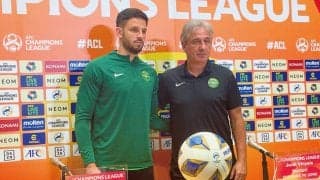 「100%を発揮」浙江はアウェイ国立でも甲府撃破へ…指揮官と前回対戦で先制弾のDFが意気込み「勝ち点3を」