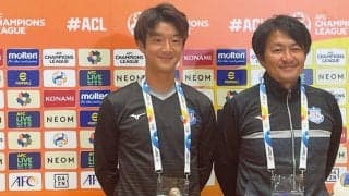 甲府DF関口正大がACL浙江戦へ意欲、“ホーム国立”で目指すは白星のみ！「主導権を握れば結果もついてくる」