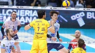 髙橋藍のモンツァがモデナをストレートで下す  【海外リーグ所属日本代表選手・10/30〜11/6】