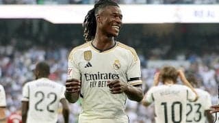 マドリーがカマヴィンガとの新契約締結！　20歳万能プレーヤーが2029年までの契約にサイン