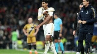 ラージョ戦で肩負傷のベリンガム、CLブラガ戦メンバー入り