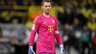 ノイアー、今月のドイツ代表招集はなし…バイエルンでコンディション向上に励む