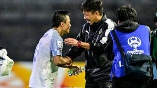 川崎・鬼木達監督がチャナティップと試合後の会話の内容を明かす。「フロンターレにいるときはそんなにゴールを取ってなかったですけど…」