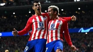 アトレティコが大量6ゴールで前田退場のセルティックを粉砕！【CL】