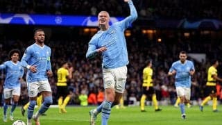 王者シティが4連勝で11季連続の決勝T進出！　ハーランド2発にフォーデンがゴラッソ【CL】