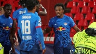 シャビ・シモンズ&オペンダ弾のライプツィヒ、ツルヴェナの反撃凌いでGS突破【CL】