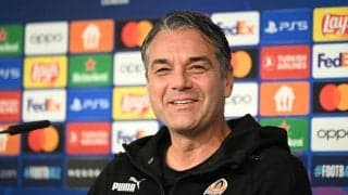 「見たかったのは勇気」バルサ撃破で金星のシャフタール、指揮官は選手たちに賛辞「組織力と仕事量が素晴らしかった」