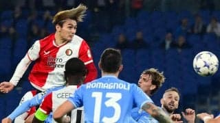 「エグい」「高すぎる」ラストプレーで上田綺世が見せた驚異の高打点ヘッドが話題に「入ってればなー」