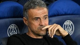 CL2敗目で混戦に巻き込まれるPSG…ルイス・エンリケ監督「残り2試合は2つの決勝戦だ」