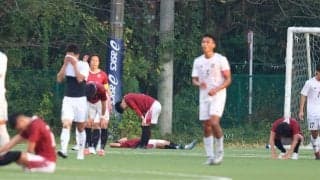 終了間際の失点で勝ち点３を逃す　自動昇格の可能性は消滅