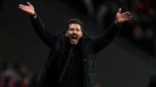 「もう一歩前進しなければ」6発快勝のアトレティコ、シメオネ監督は数的優位で2点リードもハーフタイムに修正「1人少ない相手は難しい」