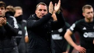 「本当に残念だった」前田大然の退場がターニングポイントに…アトレティコに惨敗のセルティック指揮官がOFRに苦言「人間の脳はレッドカードに追いやる」