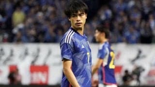三笘薫、堂安律、鎌田大地が復帰！ 日本代表の26名が発表【2026W杯アジア2次予選】