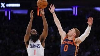 クリッパーズデビューを飾ったハーデン「みんなのゲームが楽になるようにしようとした」