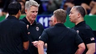 スティーブ・カーがパリ五輪後にアメリカの指揮官を辞任へ「今度は私がバトンを渡す番」