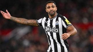 負傷者続出のニューカッスルにさらなる打撃？　ウィルソンがハムストリングの問題で離脱の可能性