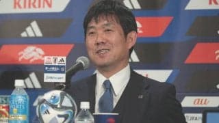 経験浅いGK陣に森保一監督「普段やっていることをしっかりと出してもらえれば」