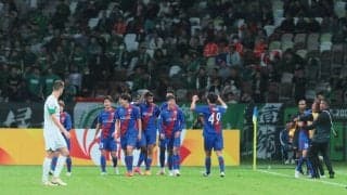 甲府が“ホーム国立”2連勝で首位浮上！ 浙江に4発快勝で2勝1分け1敗の勝ち点「7」に【ACL2023-24】