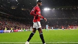 コペンハーゲンと再戦のユナイテッド、直近欠場のラッシュフォードが復帰へ テン・ハグが明かす