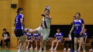 初戦のリベンジかなわず　東海大に再び完敗