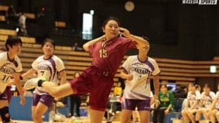 盤石な試合運びで岡山大に大勝し、インカレ初戦突破！