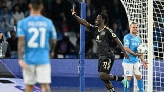 ナポリ圧倒もドロー止まり、公式戦連敗12でストップのウニオンは敗退【CL】