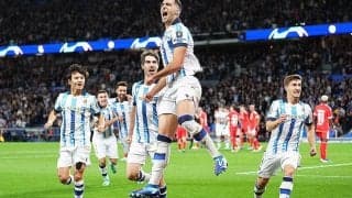 久保建英は先発で前半は攻守に存在感！　ソシエダが昨季8強のベンフィカを敗退に追い込みGS突破に王手【CL】