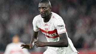 シュツットガルトに朗報！　今季リーグ14ゴールの主砲ギラシーがドルトムント戦で復帰へ