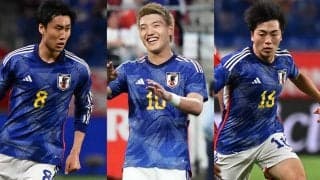 堂安律、鎌田大地、相馬勇紀の“復帰組トリオ”は「日本代表に相応しいレベル」。森保監督が語った招集理由とは？