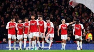 アーセナルがセビージャに連勝で首位を堅守！冨安は前半のみプレー【CL】