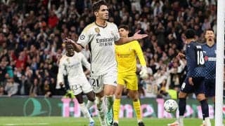 マドリーがGS4連勝で決勝T進出決定！　急遽出番ルニンのPKストップからブラヒムとセレソンコンビ揃い踏み【CL】