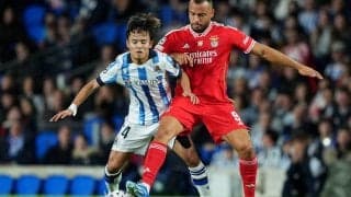 「電光石火の攻撃」「いつものように素晴らしい」2ゴールの起点となった久保建英が現地で高評価、ソシエダはグループ首位に「素晴らしいパフォーマンス」