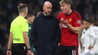 「認められるべきでない2失点」まさかの逆転負けでCL最下位転落…テン・ハグ監督は判定を批判しつつ「チームは非常に良いプレー」