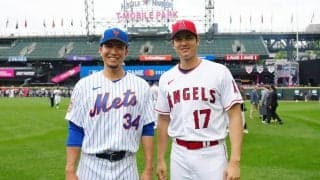 【MLB】「ファン投票は20日まで」大谷翔平、千賀滉大が公式のオールMLBチーム最終候補に