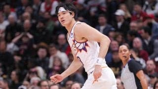 渡邊雄太、2本の3ポイントに4リバウンド1ブロック…サンズがブルズとの接戦を制す