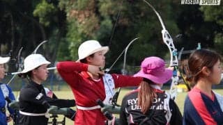 昨年の悔しさを糧に　園田が１位で日本代表の選考を通過！